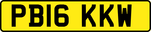 PB16KKW