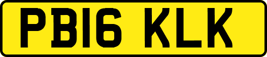 PB16KLK