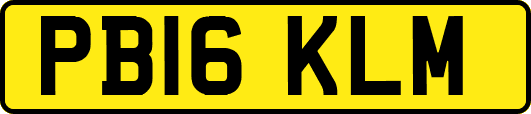PB16KLM