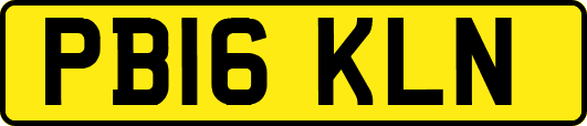 PB16KLN