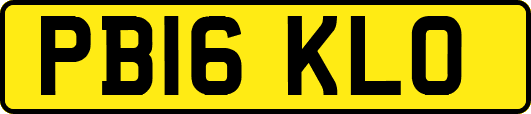 PB16KLO