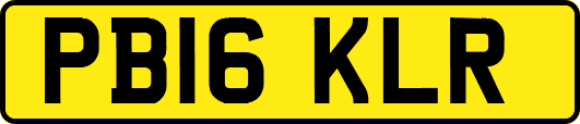 PB16KLR
