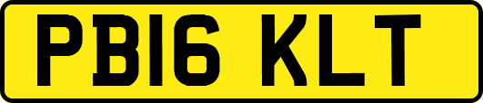 PB16KLT