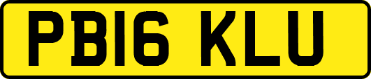 PB16KLU