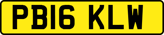 PB16KLW
