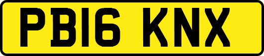 PB16KNX