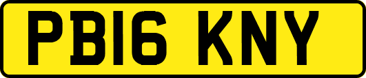 PB16KNY
