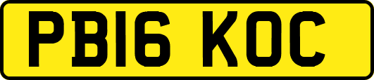 PB16KOC