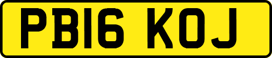 PB16KOJ