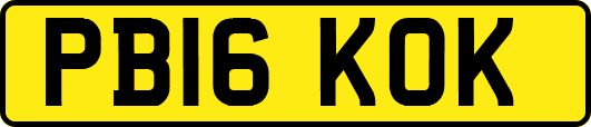 PB16KOK