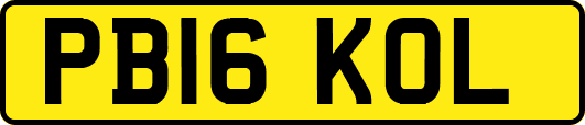 PB16KOL