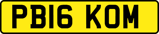 PB16KOM