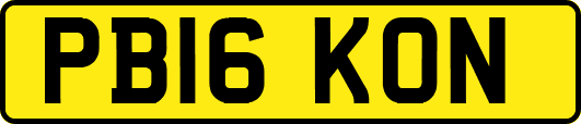 PB16KON