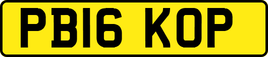 PB16KOP