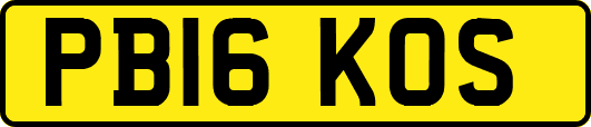 PB16KOS