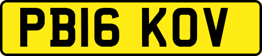 PB16KOV