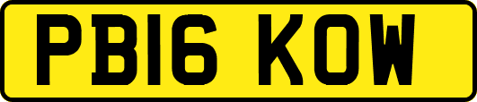 PB16KOW