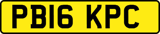 PB16KPC