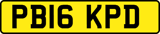 PB16KPD