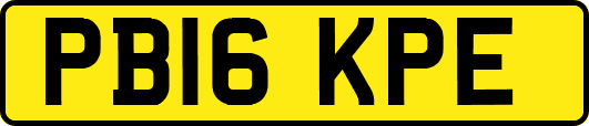 PB16KPE