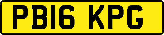 PB16KPG