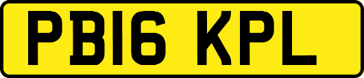 PB16KPL