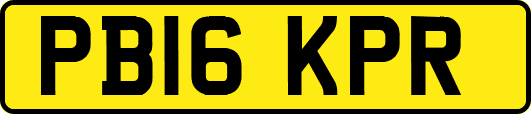 PB16KPR