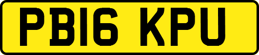 PB16KPU
