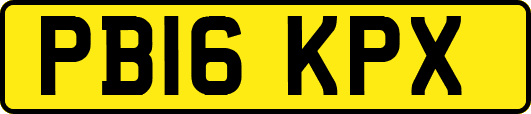 PB16KPX