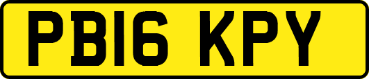 PB16KPY