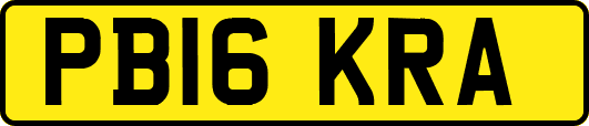 PB16KRA