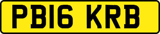 PB16KRB