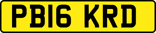 PB16KRD