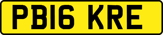 PB16KRE