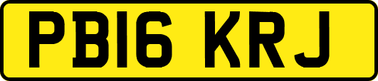 PB16KRJ