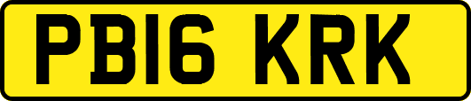 PB16KRK