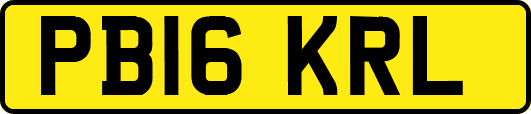 PB16KRL