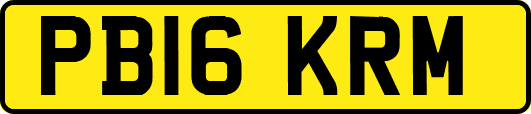 PB16KRM