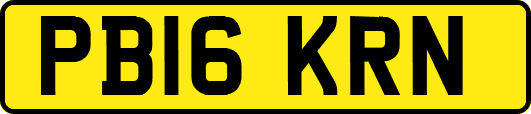 PB16KRN