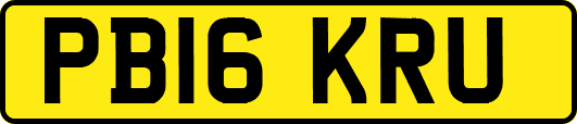 PB16KRU