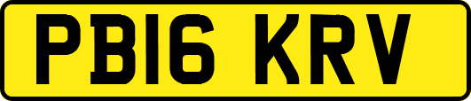 PB16KRV