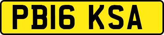 PB16KSA