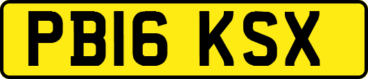 PB16KSX