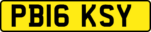 PB16KSY