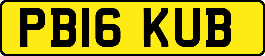 PB16KUB