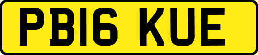 PB16KUE