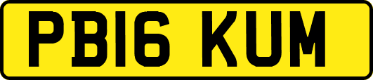 PB16KUM