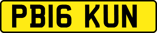 PB16KUN