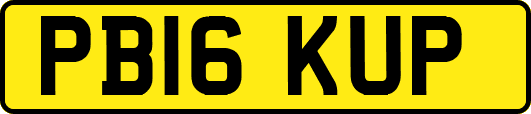 PB16KUP