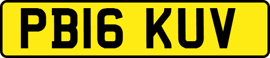 PB16KUV